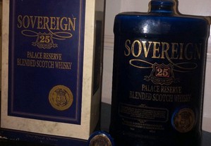 Whisky Sovereign 25 yaers