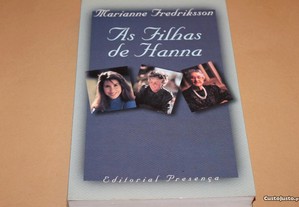 "As Filhas de Hanna" de Marianne Fredriksson