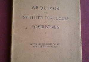 Arquivos do Instituto Português de Combustíveis-I-1936