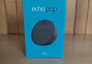Echo Pop Versão Internacional Coluna full-sound Alexa