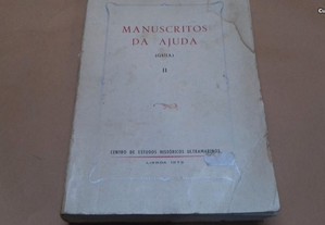 Manuscritos da Ajuda (guia) Vol II.