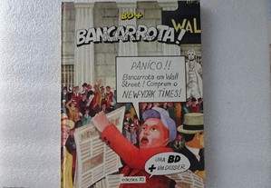 Livro BD+ Bancarrota! - Edições 70