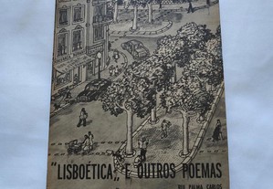 Livro "Lisboética" e Outros Poemas