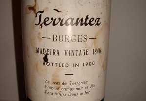 vinho da madeira Borges "Terrantez"