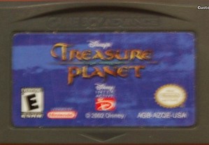 Jogo Game Boy Advance Treasure Planet