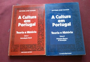 António José Saraiva-A Cultura Em Portugal-I/II-1985