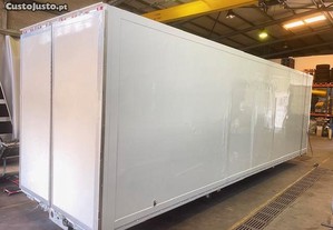 Caixa de carga Fechada isotérmica Comprimento 9,45 mts c/portas novas