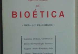 Livro Questões de Bioética - Francisco J. Elizari