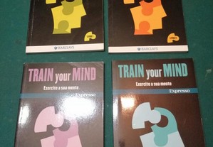 Train Your Mind - Livros 1, 2, 3 e 4