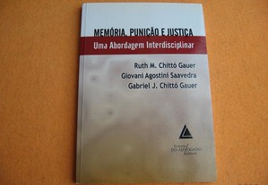 Memória, Punição e Justiça, uma abordagem interdisciplinar - 2011