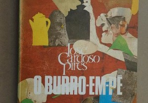 "O Burro-em-Pé" de José Cardoso Pires