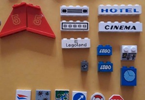 Lego peças impressas, entrego em mão, envio pelo correio.