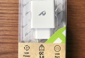 Carregador USB Quick Charge QC 3.0 - 18W