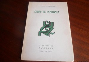 "Corpo de Esperança" de José Carlos de Vasconcelos