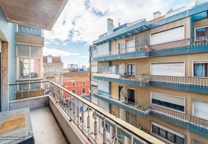 Apartamento T2 em Lisboa de 80,00 m