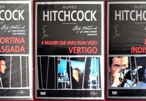 DVDs - Alfred Hitchcock - Novos / Selados