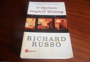 "O Declínio do Império Whiting" de Richard Russo