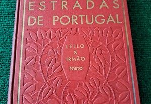 Estradas de Portugal - Raúl Proença - Lello & Irmão - 9 Vols.