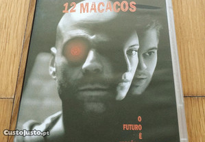DVD "12 Macacos" original, novo