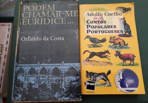 Obras Orlando da Costa e Adolfo Coelho