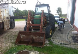 JOHN DEERE 3440 R tractor para restauro com frontal