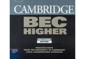 Cambridge BEC Higher - Self-Study Practice Tests