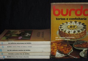 Livros de Culinária Burda Melhores Receitas