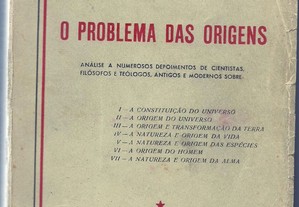 O Problema das Origens - A Dias Gomes (1959)