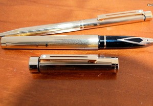 Scheaffer - caneta e esferográfica em ouro