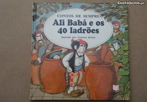 "Ali Babá e os 40 Ladrões" de Helena Canto e Melo