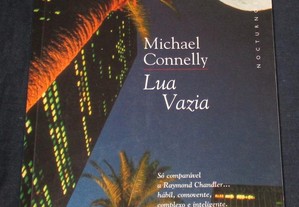 Livro Lua Vazia Michael Connelly