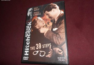 DVD-The 39 Steps-Alfred Hitchcock