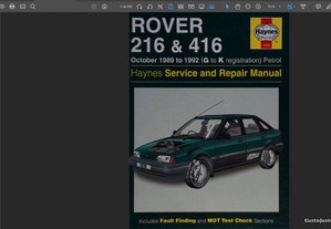 Rover 216