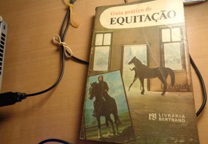 Livro Guia Prático de Equitação Oferta Envio