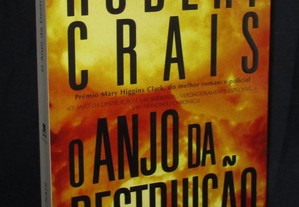 Livro O Anjo da Destruição Robert Crais