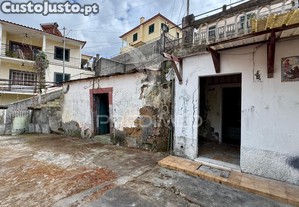 Moradia t2 para reconstrução | santo antónio funchal