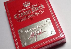 Baralho de Cartas Crown Red Luxury Edition