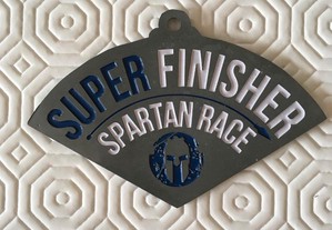 Spartan Race Super Finisher