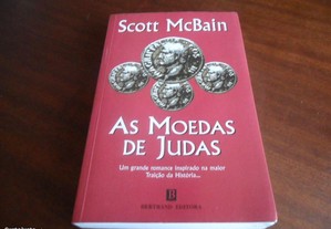 "As Moedas de Judas" de Scott Mcbain