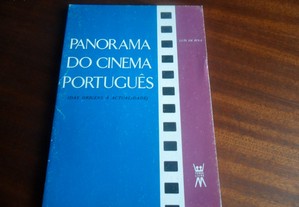"Panorama do Cinema Português" - (Das Origens à Actualidade) de Luís de Pina - 1ª Edição de 1978
