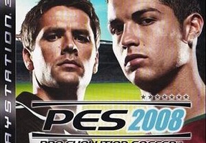 PES 2008 Pro Evolution Soccer 2008 PS3 PlayStati