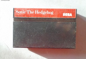 Jogo Master System - Sonic The Hedgehog