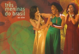 Jussara Silveira, Teresa Cristina, Rita Ribeiro - Três Meninas do Brasil ao Vivo