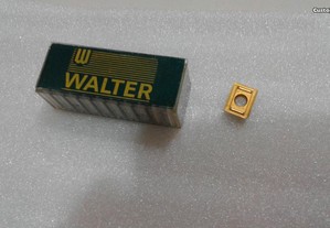 Caixa 10 pastilhas p/fresadora ou CNC Walter WTL71