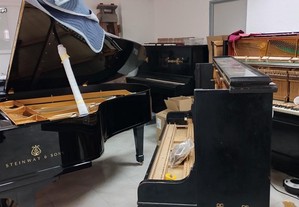 Restauro e Reparação de Pianos / Piano Restoration and Repair