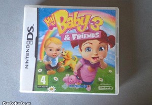 Jogo Nintendo DS - My Baby & Friends 3