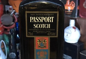 Whisky Passport scotch,40vol,75cl.
