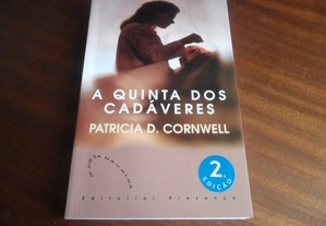 "A Quinta dos Cadáveres" de Patricia Cornwell - 2ª Edição de 2003