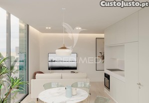 Apartamento t1 + 1 em matosinhos