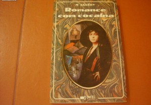 Livro "Romance com Cocaína" de M. Aguéev / Esgotado / Portes de Envio Grátis